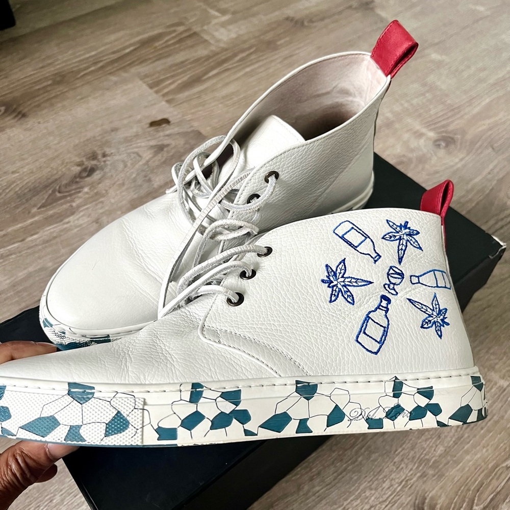 Del Toro Chukka Sneakers